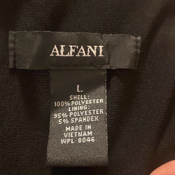 Alfani Embellished Split-Neck Tunic with Split Sides - Picture 7 of 8